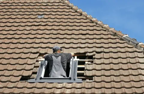 Pose de velux - Colondannes